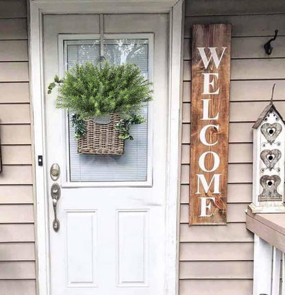 Artificial Rosemary Stems Fake Greenery Plants Faux Bushes Shrubs in Frosted Green for Decor Home