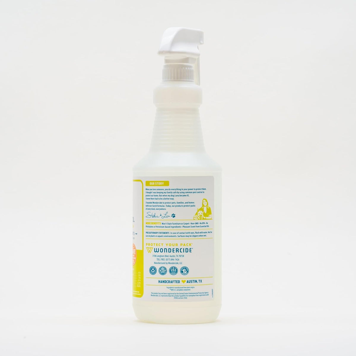 Wondercide - Indoor Pest Control Spray for Home and Kitchen - Ant, Roach, Spider, Fly, Flea, Bug