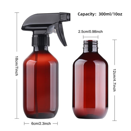 Teyssor Spray Bottles Water Spray Bottle 2 Packs- BPA Free -10 oz/300 ml Plastic Refillable