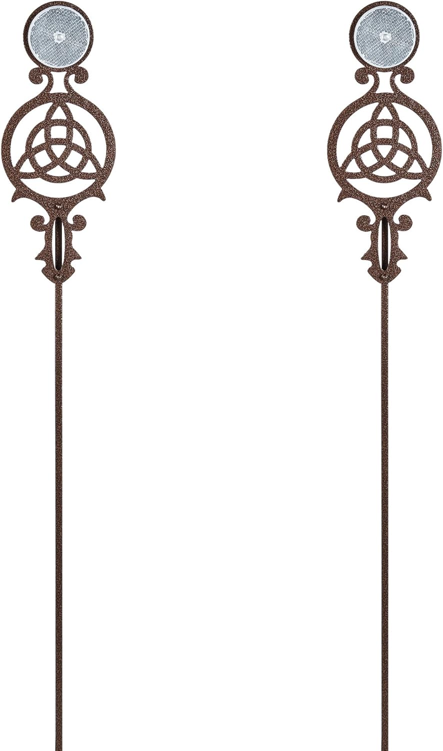 Touch of Class Pathways Reflective Driveway Marker Stake Set of Two for Outdoor Use | Celtic Knot