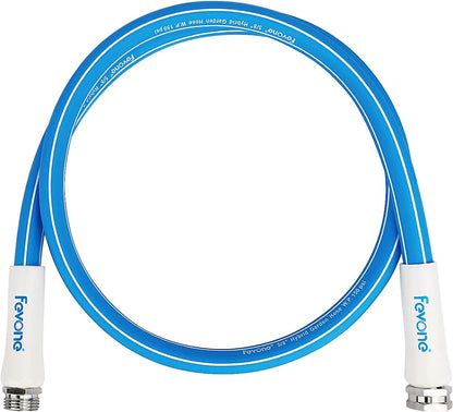 Fevone 5 ft x 5/8" Leader Hose for Hose Reel Connector, 150 PSI Heavy Duty Lead-In Hose with 3/4"