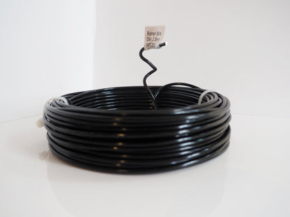 Anodized Aluminum 2.5mm Bonsai Training Wire 250g Large Roll (60 feet) - Choose Your Size and Color