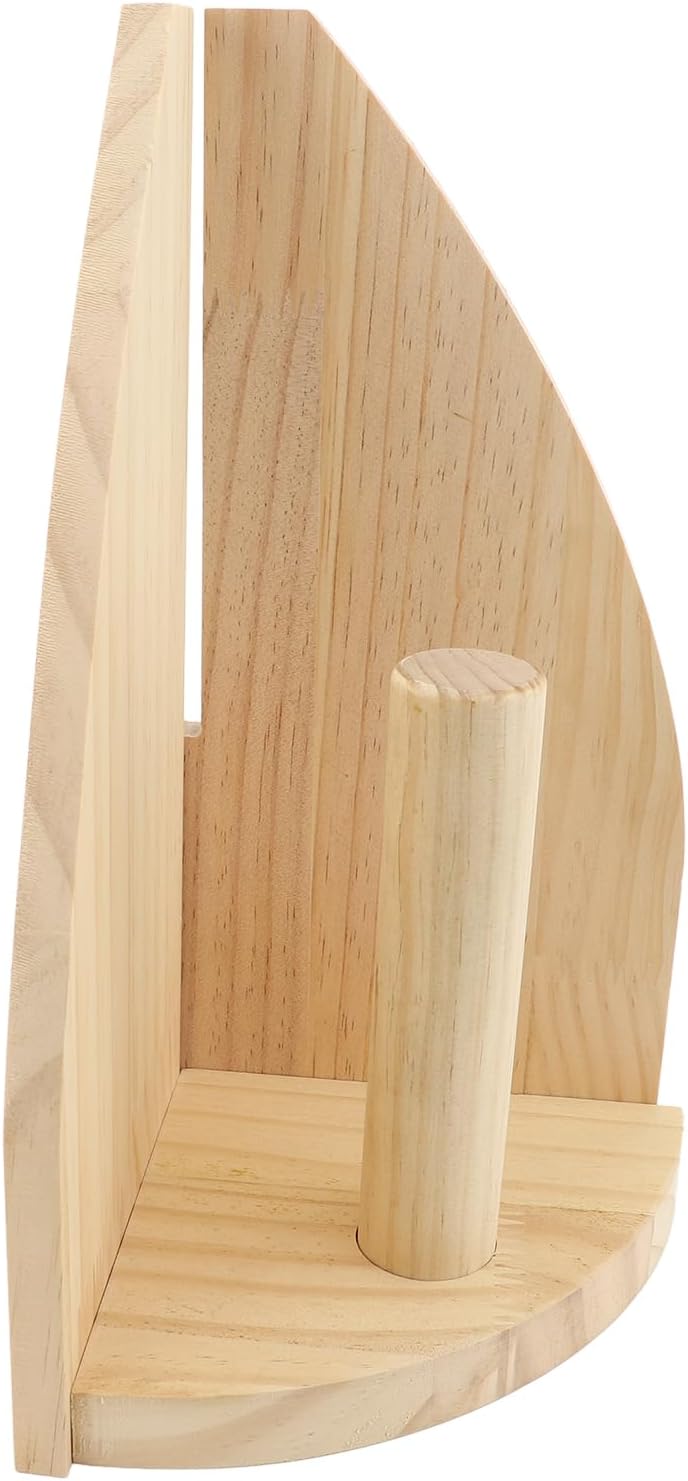 Pissente Wooden Berry Picker Tool, Durable Gooseberry Fruit Picker with Large Mouth for Efficient