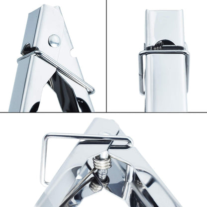 Stainless Steel Utility Food Tongs Set Kitchen Metal Tongs for Cooking Grilling Barbecue BBQ and