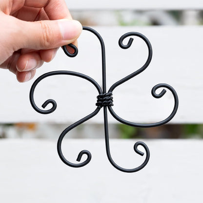 Monstera Plant Support Hook - 4.1x4.1IN 5PCS, Durable Adjustable Stem Support System, Gentle