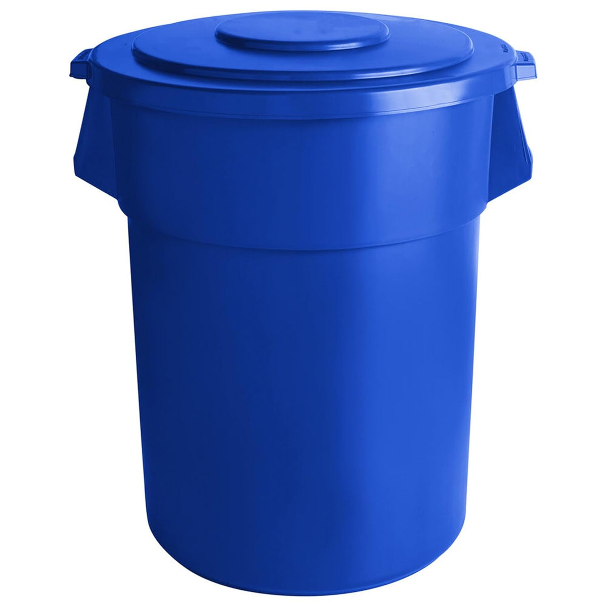 PRO&Family Trash can with Lid Round Ingredient Storage Containers Recycling Bin Kitchen Garbage Can