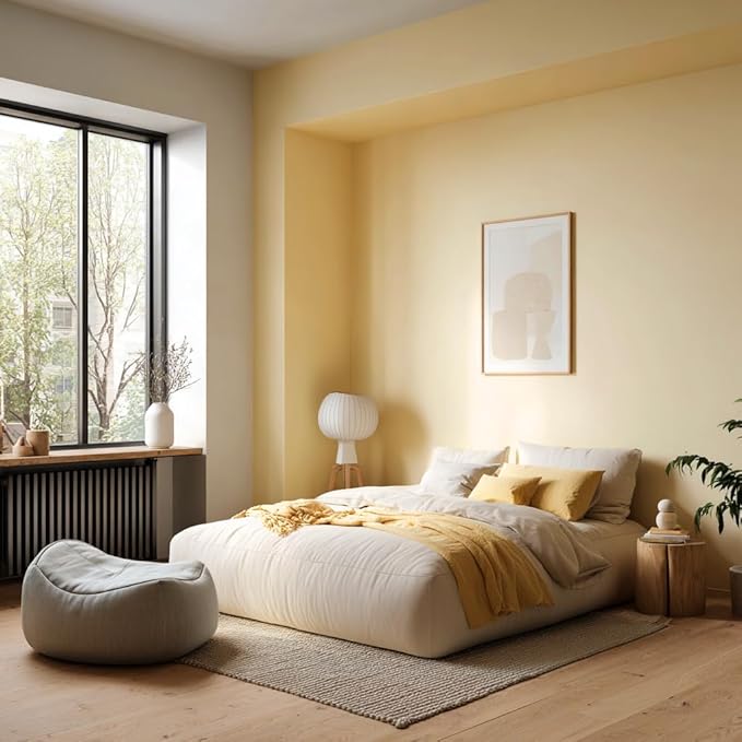 EVOLVE Paint & Primer: Environment-friendly, Low Sheen with One-coat Coverage for Interior &