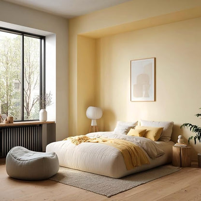 EVOLVE Paint & Primer: Environment-friendly, Low Sheen with One-coat Coverage for Interior &