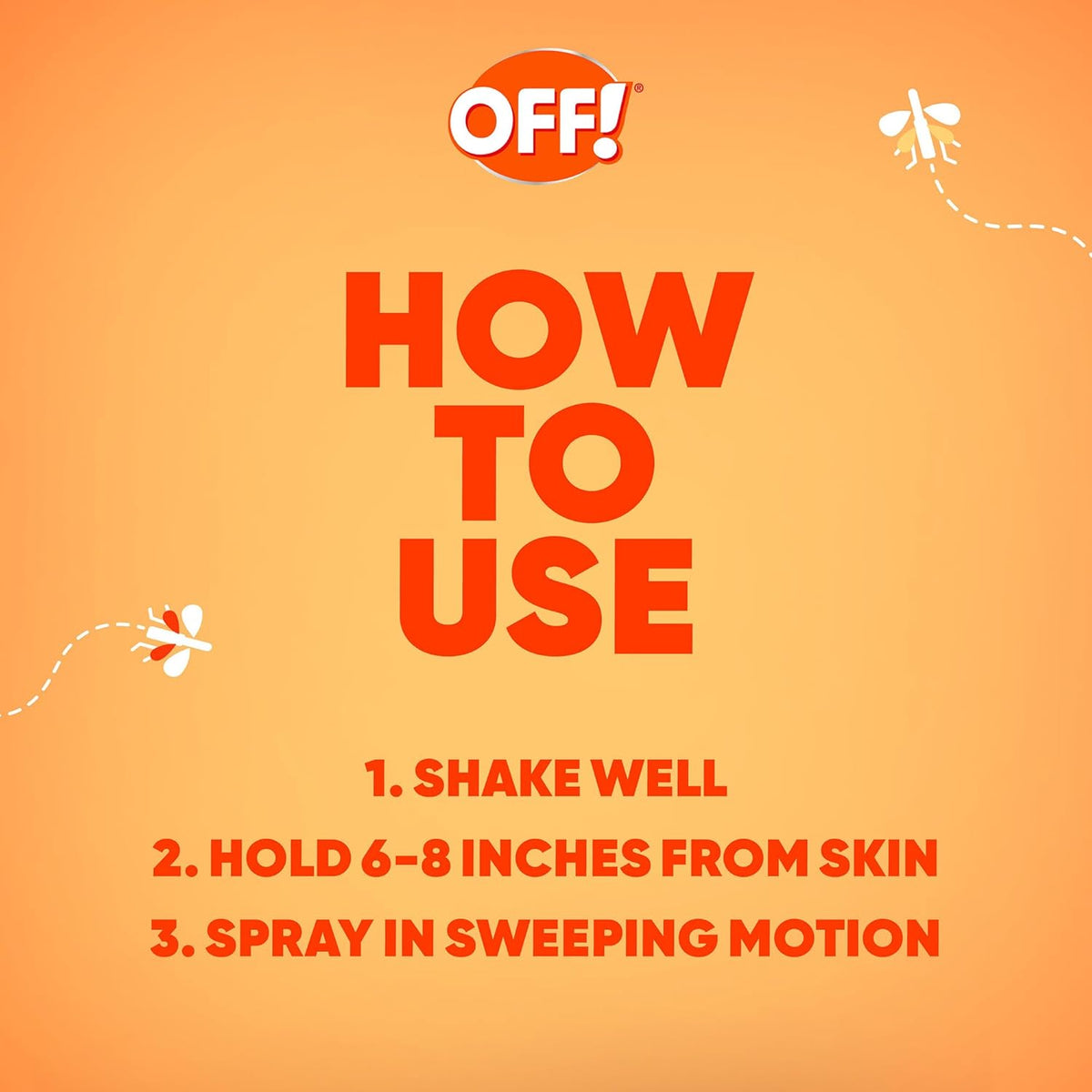 OFF! FamilyCare Insect & Mosquito Repellent Aerosol, Smooth and Dry Formula Bug Spray, Provides up