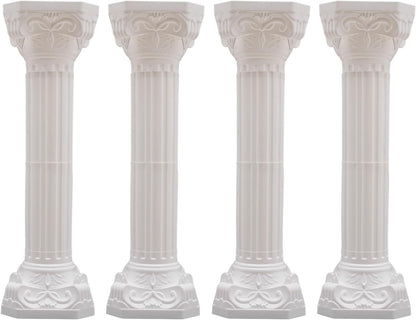 Roman Columns Wedding Column Stand Roman Pillar Plant Stand Plastic Greek Column Statue Pedestal