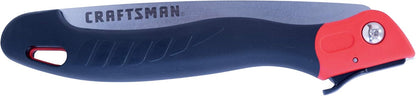 CRAFTSMAN Folding Hand Saw, 8 in. Blade, Compact Design, for Camping, Pruning, Cutting Wood