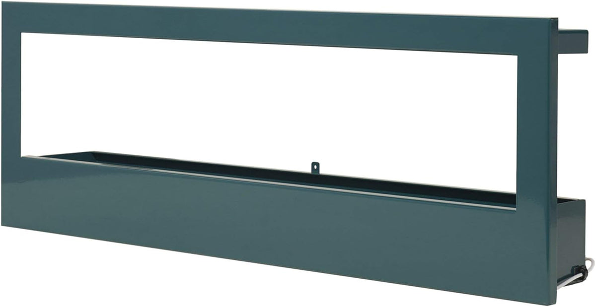 Modern Sprout Smart Landscape Growframe Wall Mounted Planter with LED Grow Light -Emerald
