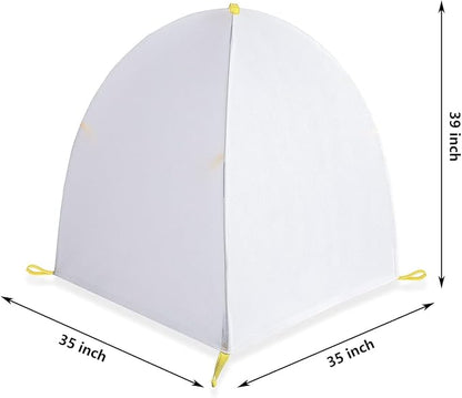 DECOHS 35 x 35 x 39 Inch Warm Plant Protection Tent-Winter Shrub Covers-Winter Snow & Frost Covers