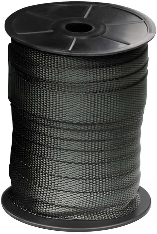 Tree Straps for Staking, Tree Ties for Plant Support, 3/4 Inch Width Guying Material Webbing Garden