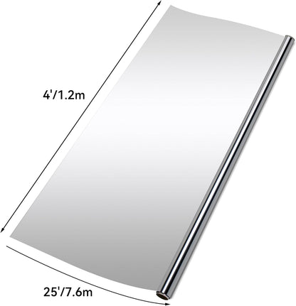 TEXALAN(R) Horticulture Highly Reflective Mylar Film Roll for Grow Room 2 Mil (4X25FT)