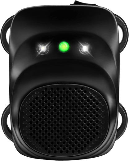 Under Hood Rodent Repellent for Car Engines, Dual Action Ultrasonic & LED Strobe Lights for