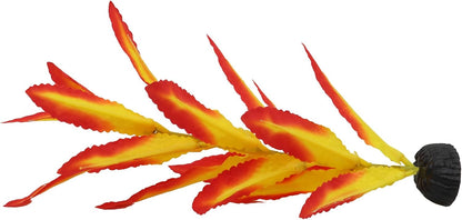 Silk Aquarium Plants for Betta Fish Tank, 2 Pcs 7.8 Inch Small Silk Aquarium Plant Aquatic Water