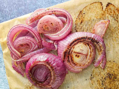 Simply Seed™ - Sweet Red Onion Bulbs - 1LB - Naturally Grown - Non GMO - Grow Anywhere - American