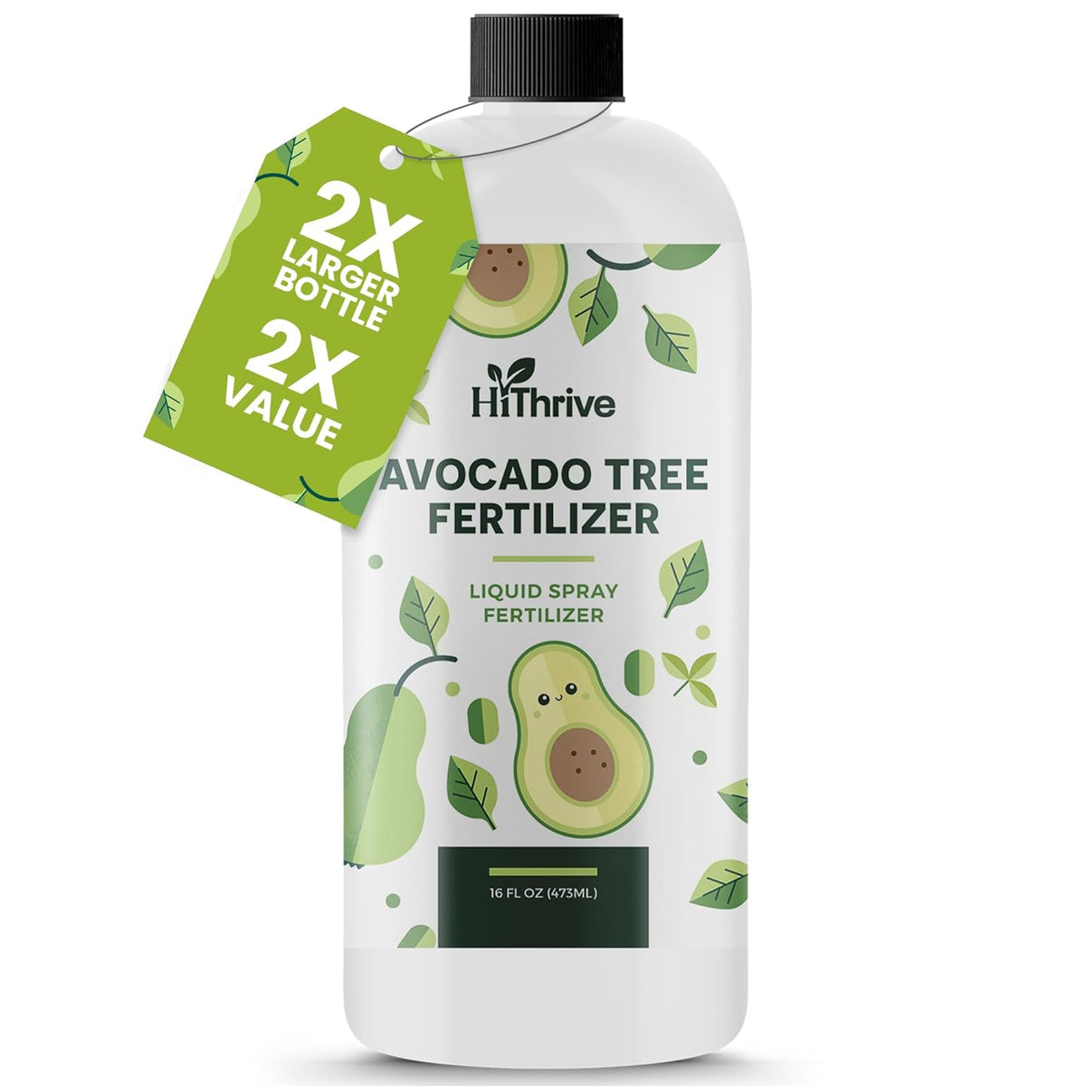 16oz Fruit Tree Fertilizer for Avocados - Makes 32 Gallons of Avocado Tree Fertilizer, Premium