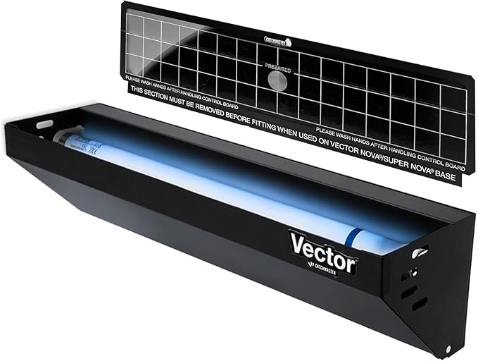 Catchmaster Vector Optima Light Trap, UV Light Fly Traps for Home, Gnat Traps for House Indoor