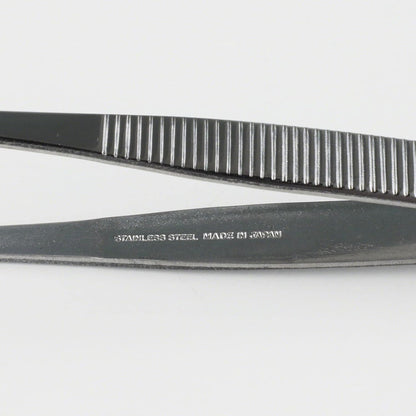 Wazakura 2 in 1 Bonsai Tweezers with Root Rake in Stainless Steel Made in Japan 8.6in (220mm)