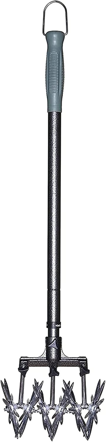 Yard Butler- Rotary Cultivator - Durable Garden Cultivator for Healthy Soil - Customizable Tiller