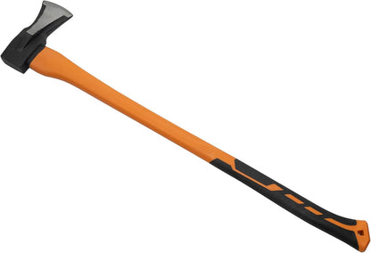 HFS(R) 35" Axe Hatchet with Fiberglass Handle 70.55oz/2000g Head Weight Heat-Treated Blade