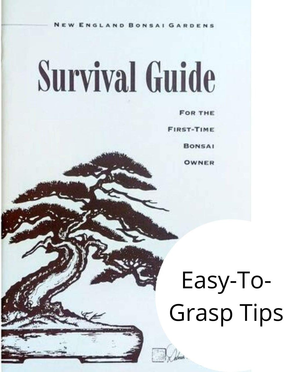 Starter Bonsai Tool Kit - Survival Guide + Set Includes: Butterfly Pruning Shears, Bottle Uncle
