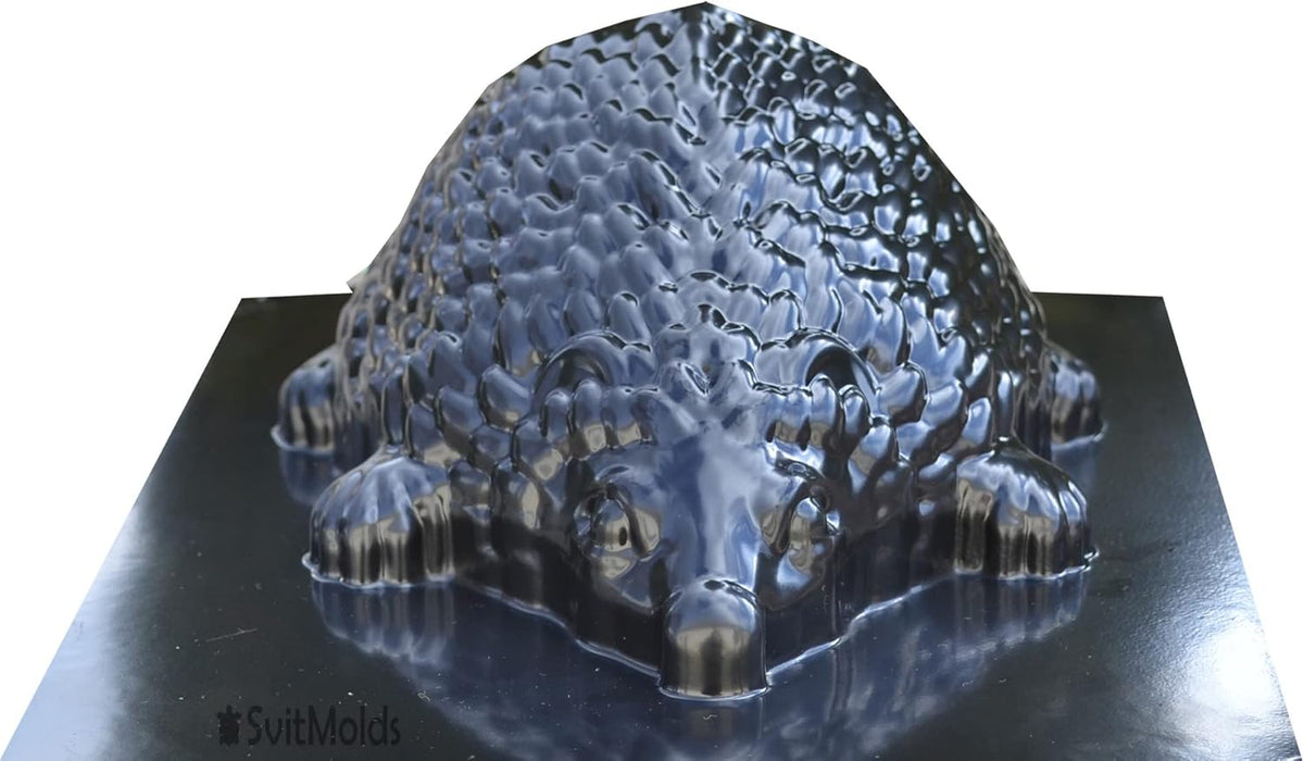 SvitMolds DIY Hedgehog Mold Cement Molds Statues for Garden Garden Decor Molds D84 (Big)