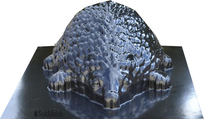 SvitMolds DIY Hedgehog Mold Cement Molds Statues for Garden Garden Decor Molds D84 (Big)