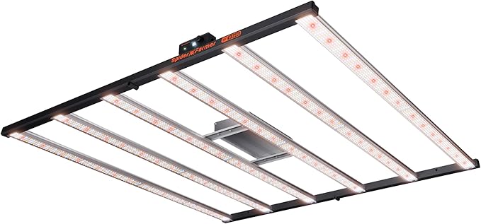 Spider Farmer G8600 Cost-Effective 800W LED Grow Lights, 4x4ft/5x5ft Coverage Commercial Bar Style