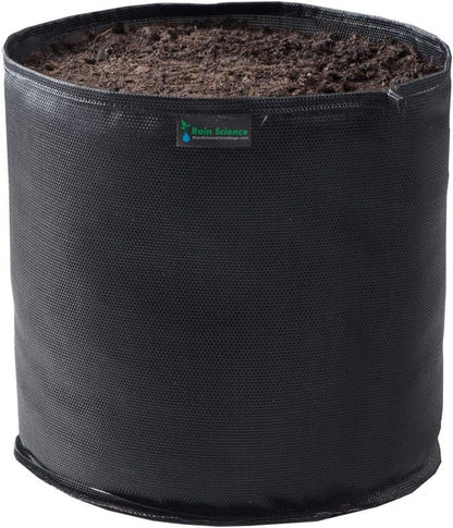 Commercial Grow Bag Pack of 10, Air Pruning Mesh Fabric Plant Containers (10 Gallon, Black)