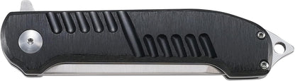 CRKT Razel GT Assisted Folding Pocket Knife: Everyday Carry, Stainless Steel Cleaver Blade with