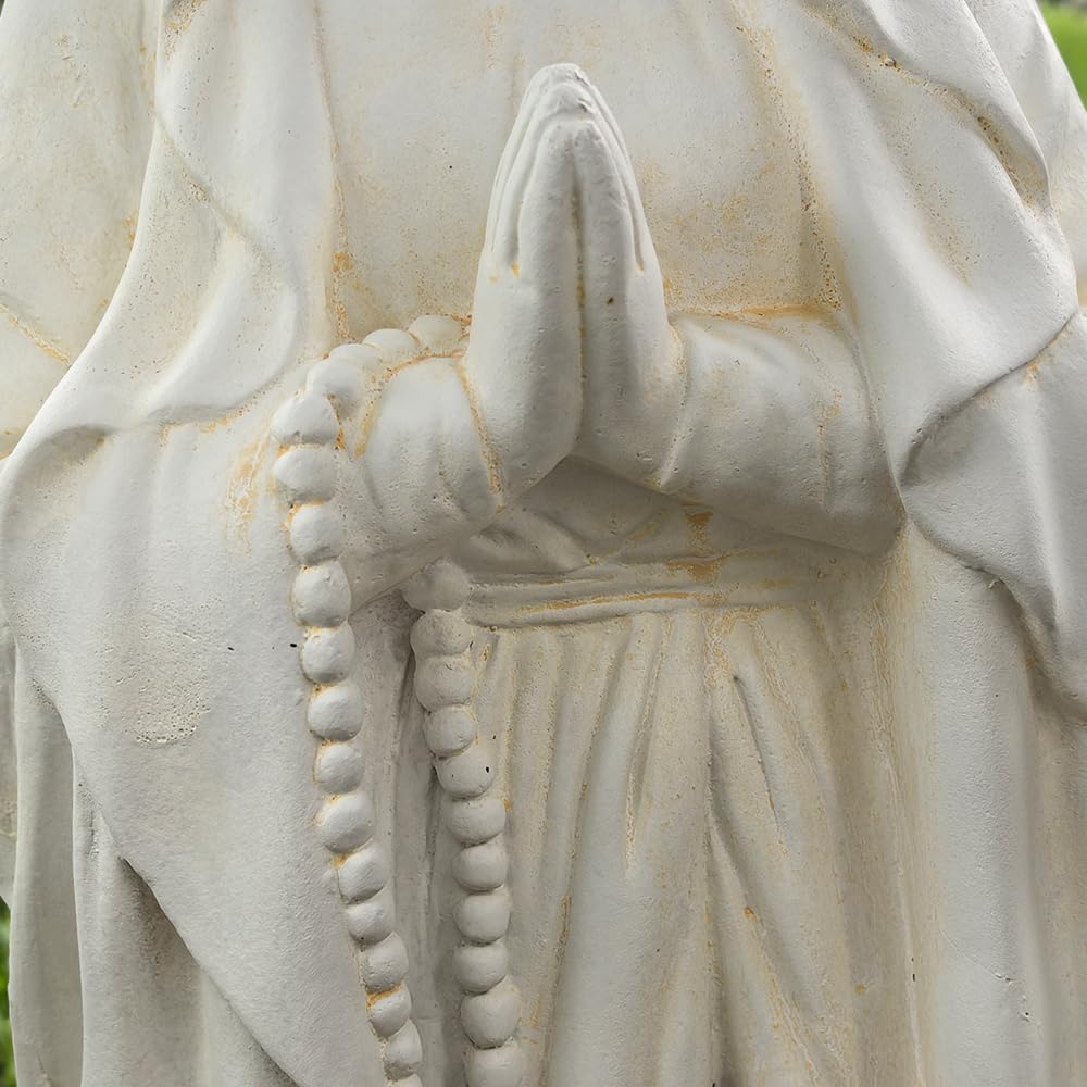 Virgin Mary Outdoor Statue - Religious Garden Statue, Blessed Mother, Virgen De Guadalupe, Large