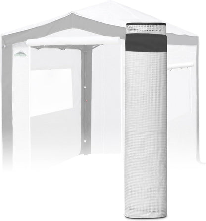 EAGLE PEAK Replacement Cover for 8x6 Pop up Greenhouse with Polyester Reinforced Corners, Front and