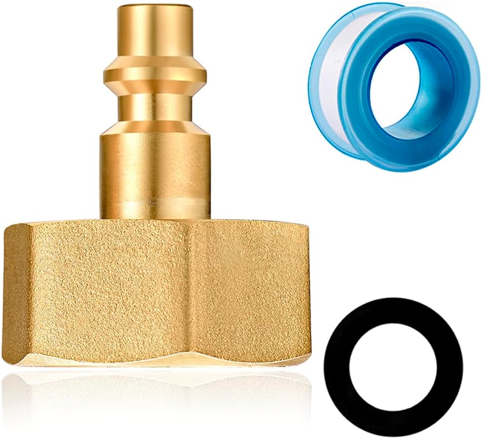 RV vent plug prevent freezing in winter helps drain water from water pipes, suitable for camping