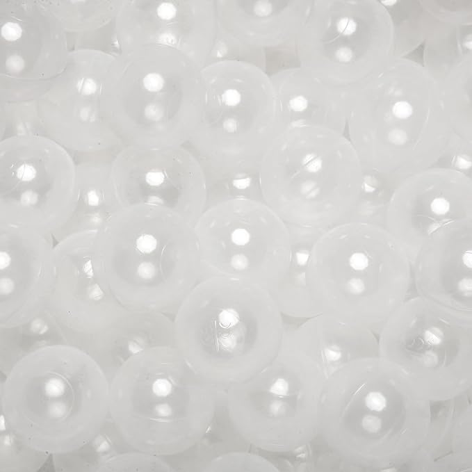 TRENDPLAY Plastic Balls for Ball Pits - Hollow Balls- Safe and Exciting Playtime - Perfect for Baby