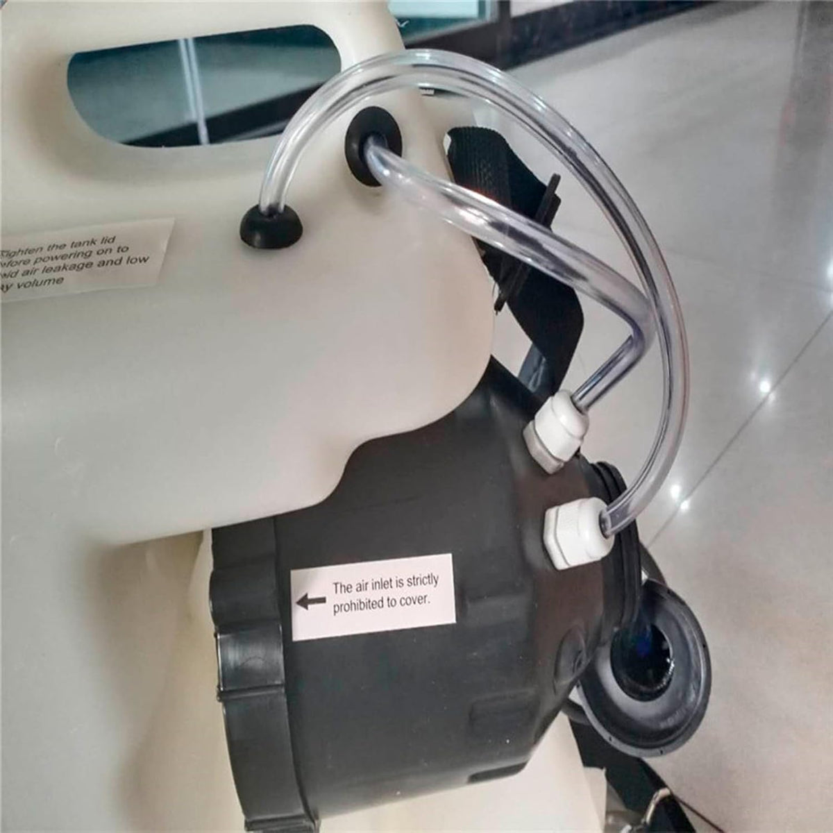 10L Electric ULV Cold Fogger Backpack with 2.64 Gallon Tank Commercial Sprayer Portable Fogger