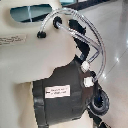 10L Electric ULV Cold Fogger Backpack with 2.64 Gallon Tank Commercial Sprayer Portable Fogger