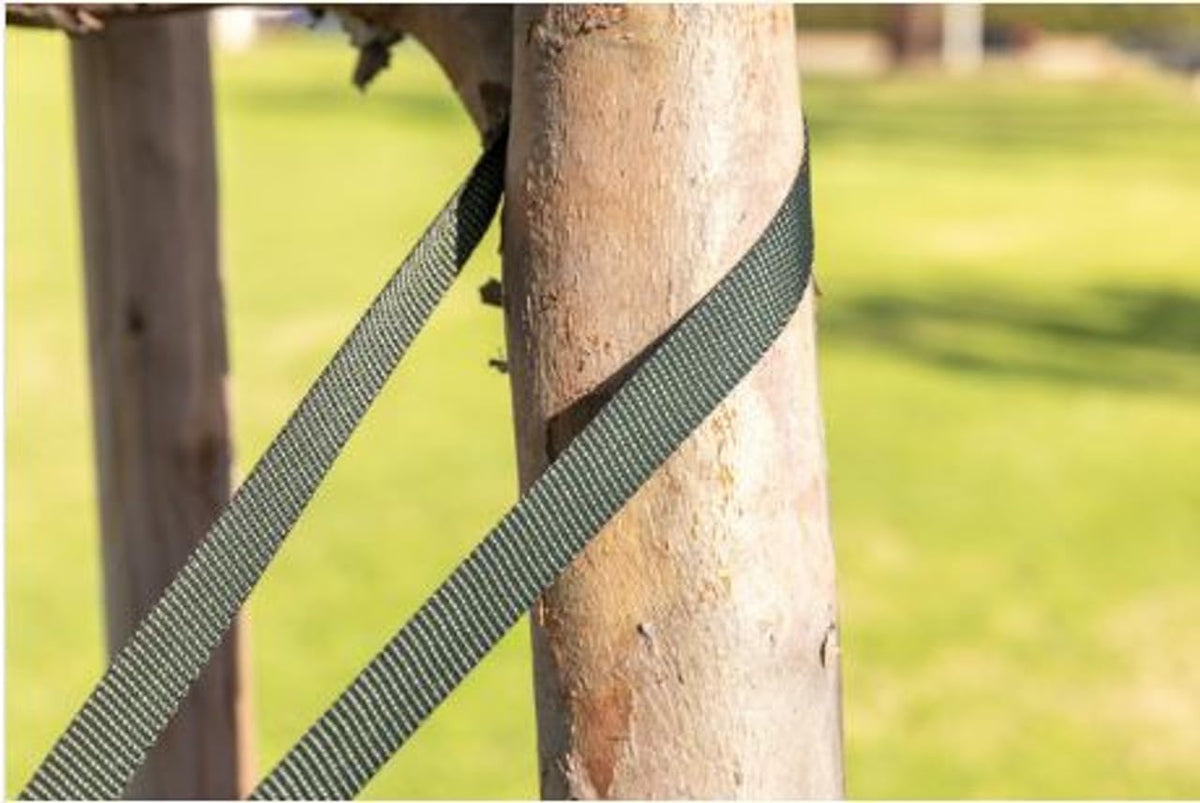 500 Ft Tree Straps for Staking, Tree Ties for Plant Support, 3/4" Inch Width Guying Material