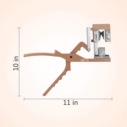 FUNTECK V-Cut Grafting Tool for Large Branches Full Metal Body with SK5 Blade Ideal for Fruit Tree