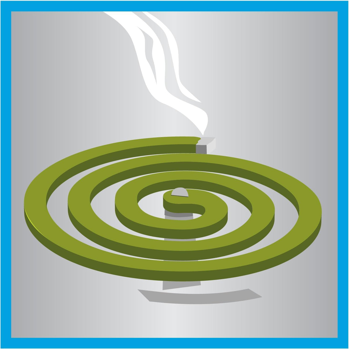 PIC Mosquito Repelling Coils, Outdoor Mosquito Repellent, Up to 3 Hours Protection, 8-Feet Area