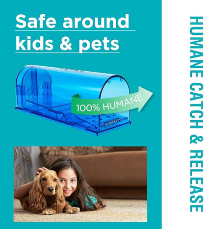 Humane Mouse Trap | Catch and Release Mouse Traps That Work | Mice Trap No Kill for mice/Rodent Pet