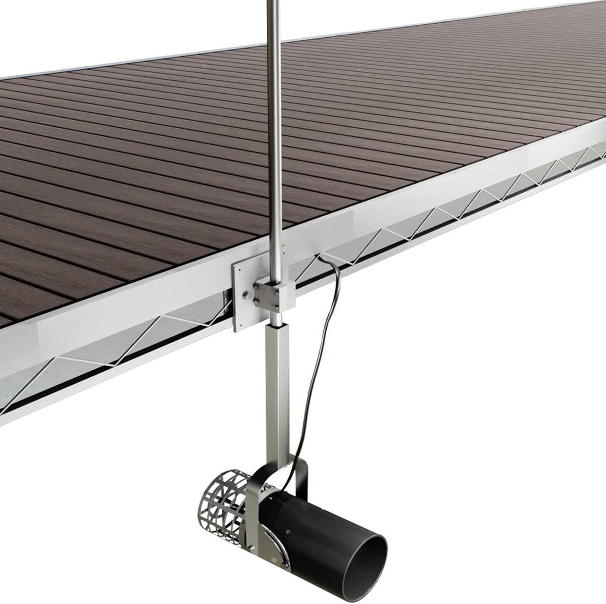 Scott Aerator Aquasweep Dock Truss Mount - 1/2 Horse Power 115V 100 Feet Cord - Water Circulator |