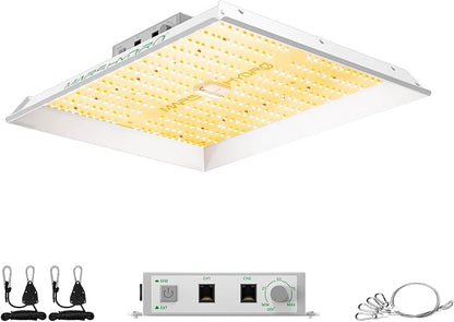 MARS HYDRO TS1000 150W LED Grow Light for Indoor Plants, with Patented Reflector, 5 Levels Dimmable