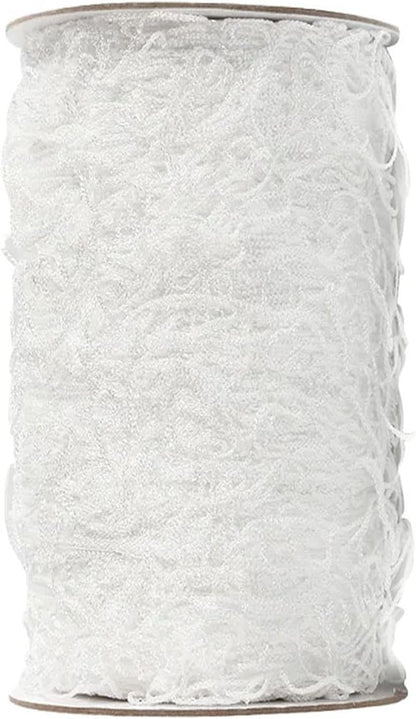 Nylon Trellis Netting Roll 5 x 750 ft, 6 Inch Soft Mesh, Heavy Duty Reinforced Garden Plant Support