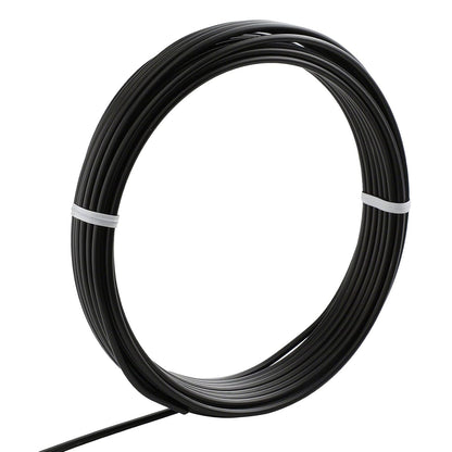 Wazakura 150 gr Black Anodized Aluminum Bonsai Training Wire Made in Japan (3 mm, Black)
