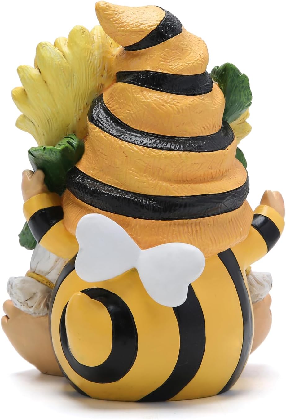 Hodao Gnome Figurine Decorations Indoor Home Decor Sweet Life Bee Gnome - The Sweetness and Warmth