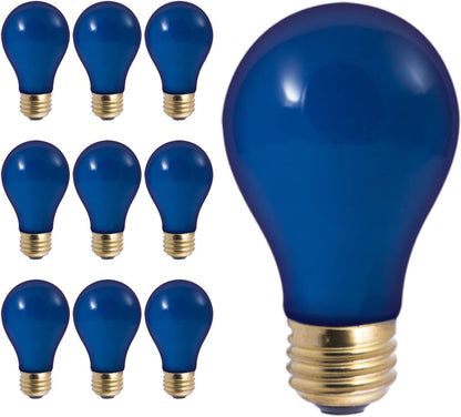 GoodBulb 60W Plant Grow Light Bulb | Blue Color A19 Shape & E26 Base High Output Grow Light Ideal