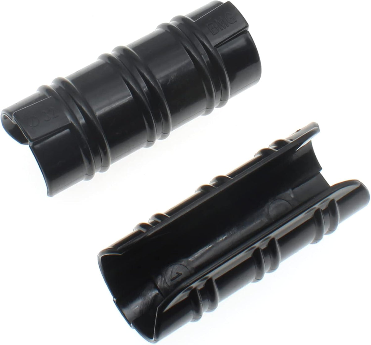 FDXGYH 20 Pcs Greenhouse Film Clamps ABS Snap Clip Tube Clip Garden Buildings Tube Clip for 1" PVC